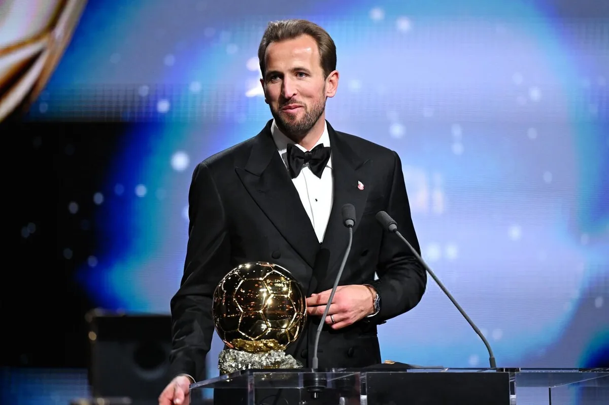 اعلام امتیازات نهایی توپ طلای ۲۰۲۶؛ هری کین با ۲۸ امتیاز اختلاف امباپه را شکست داد