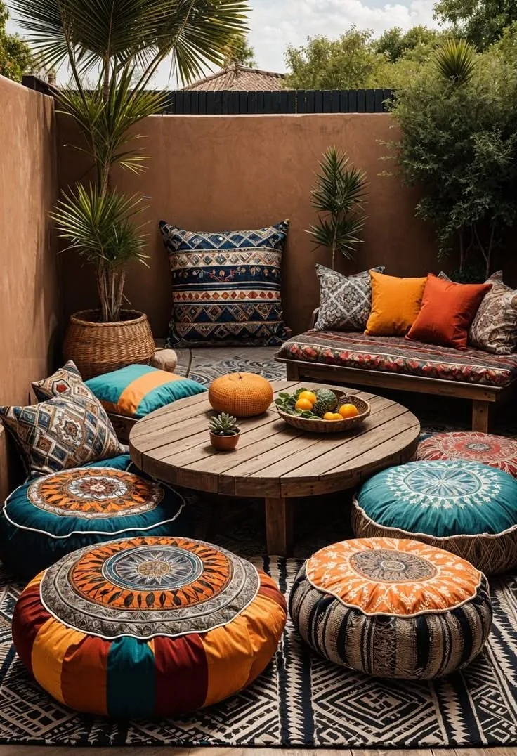 دیزاین بالکن سنتی