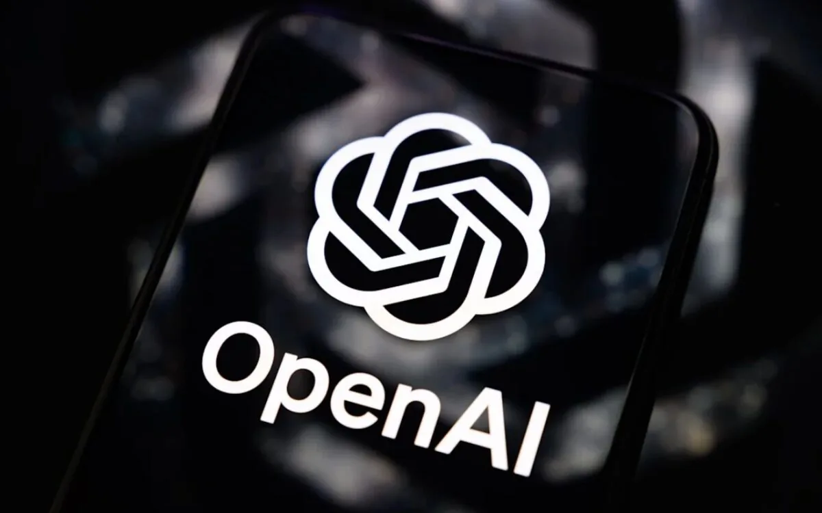 تصویری از لوگوی OpenAI