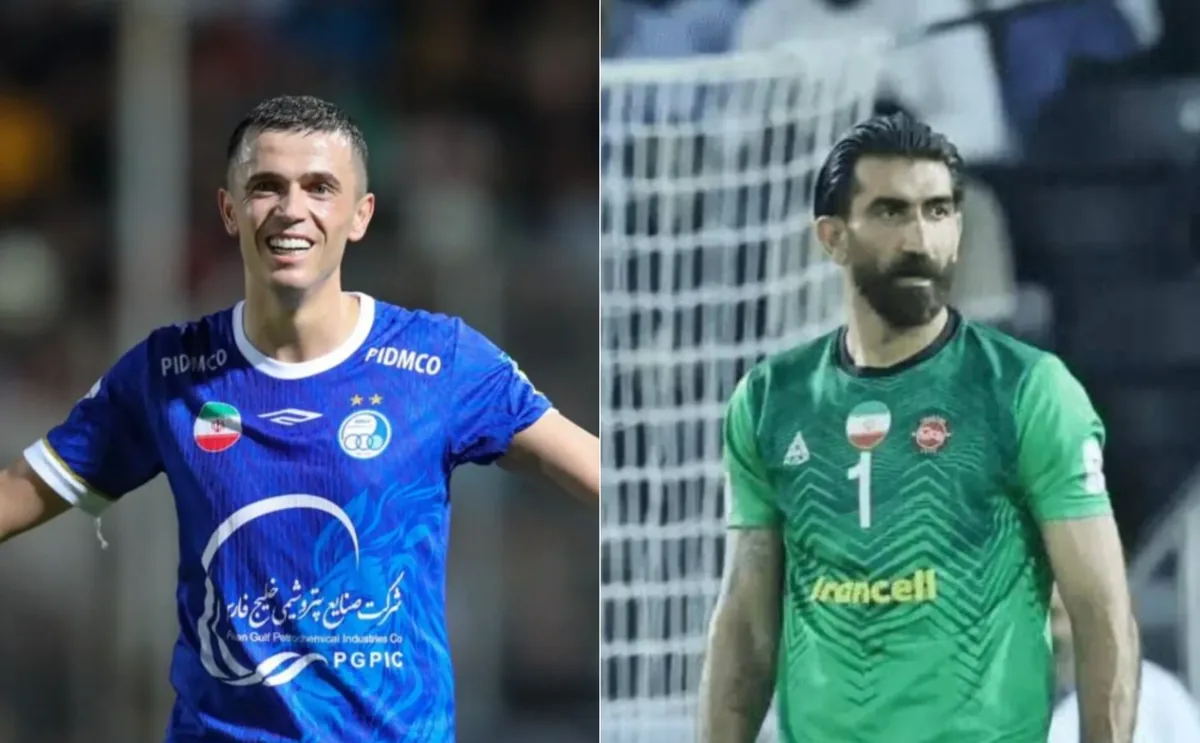 جدال بیرانوند و آسانی؛ یکی برای کلینشیت، دیگری برای گلزنی