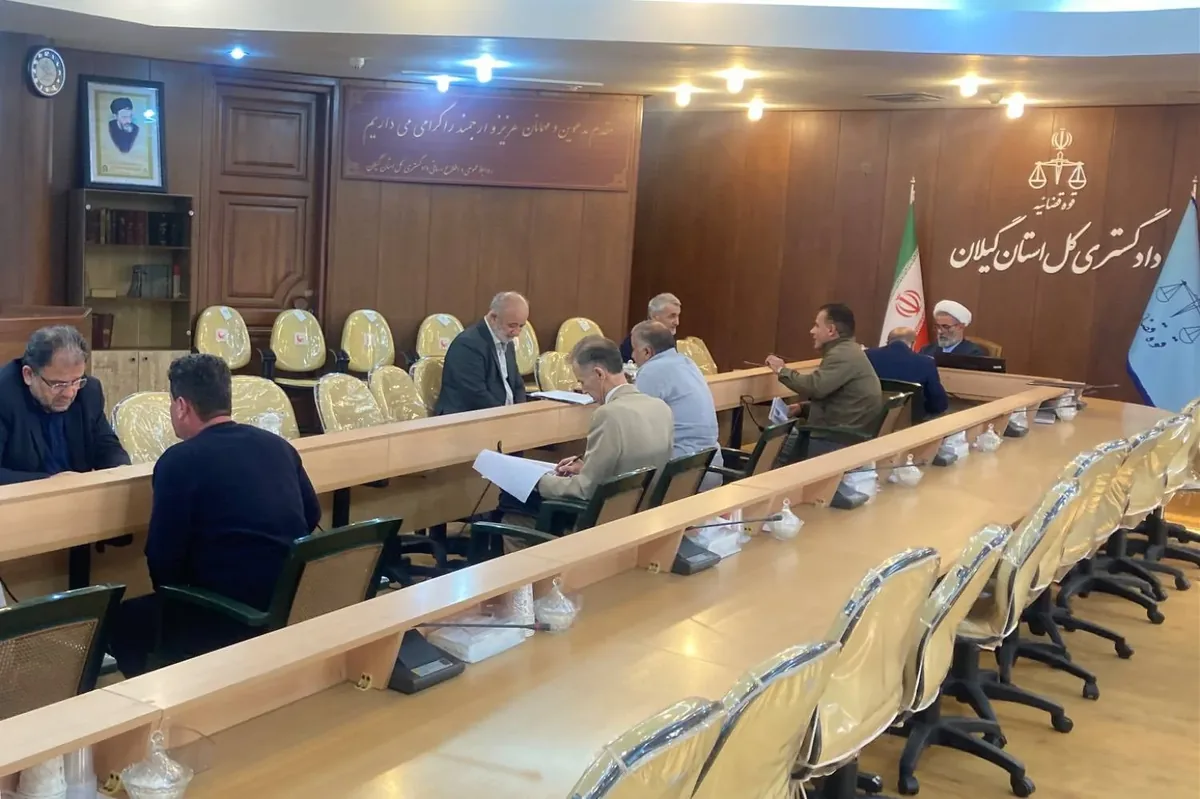 مسئولان قضایی استان گیلان با ۱۸۱۳ نفر از شهروندان دیدار کردند