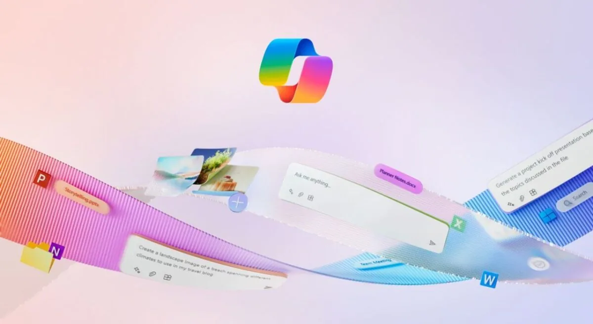 تصویری از هوش مصنوعی مایکروسافت یعنی Copilet