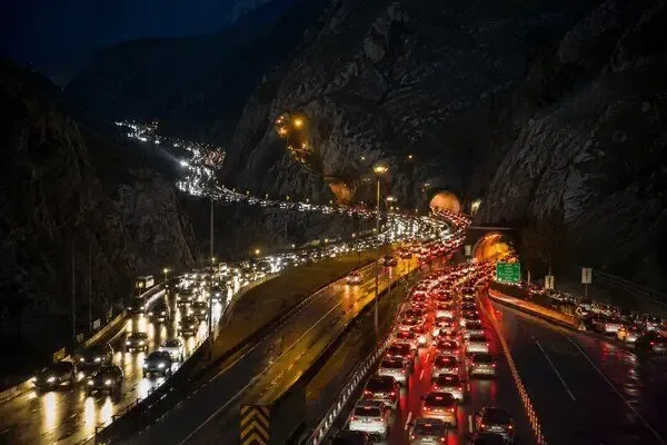 اجرای محدودیت در محور کندوان