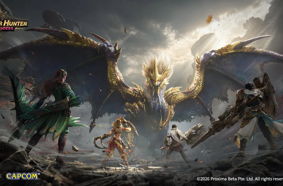 بررسی بازی موبایلی Monster Hunter Outlanders – حاصل همکاری کپکام و سازندگان پابجی موبایل