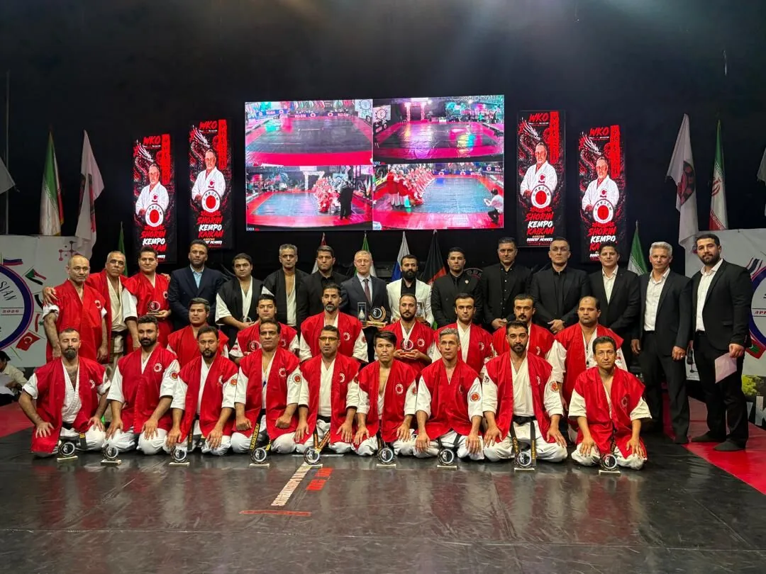 ایران قهرمان مسابقات جهانی WKO
