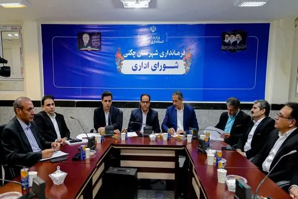 لزوم استقرار شعب تأمین اجتماعی و بانکها در چگنی