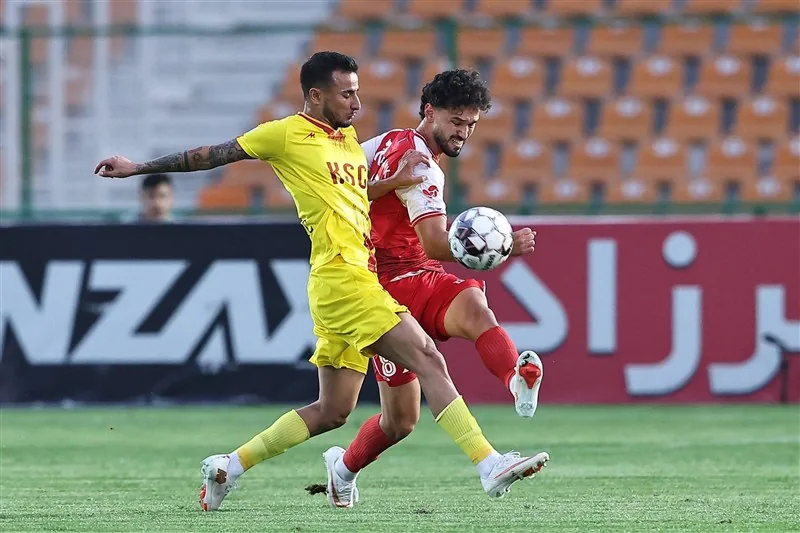 ببینید| خلاصه بازی پرسپولیس - فولاد