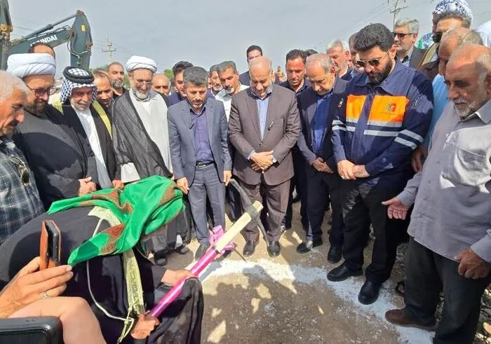 آغاز عملیات اجرایی بزرگراه جنوب دزفول