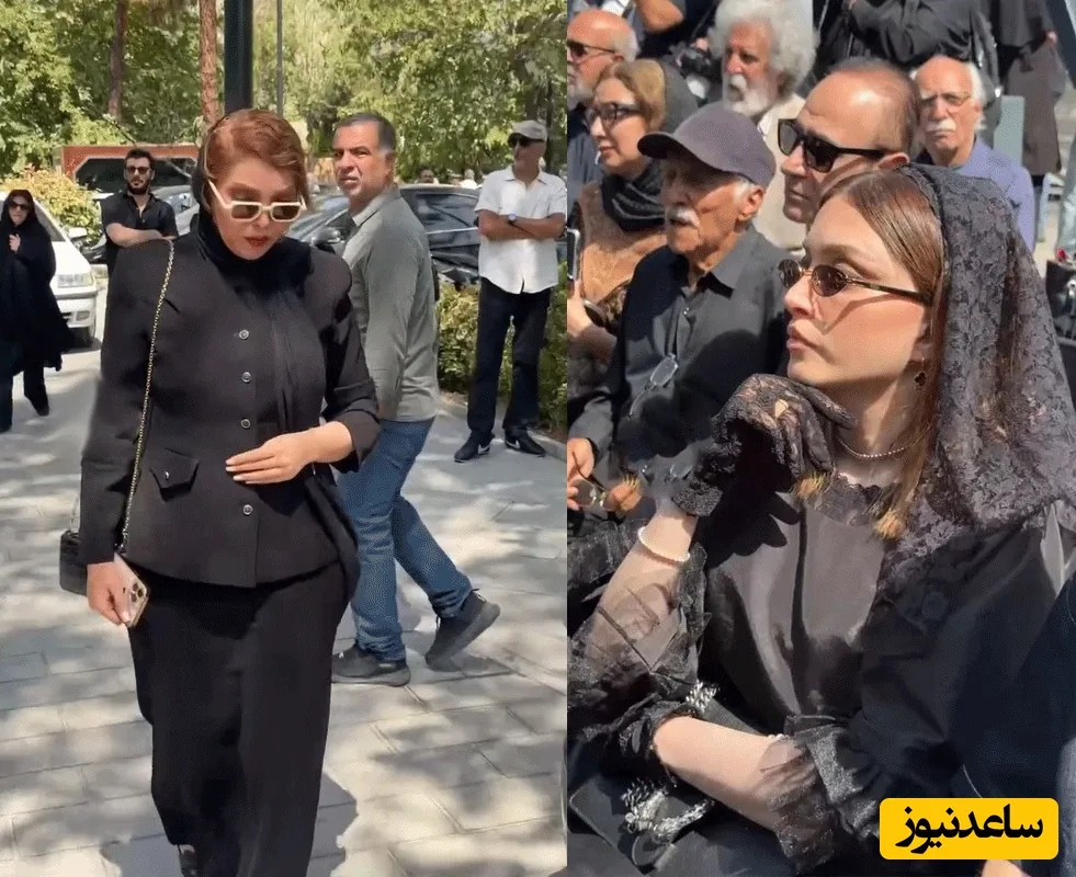 بهنوش طباطبایی و صدف اسپهبدی
