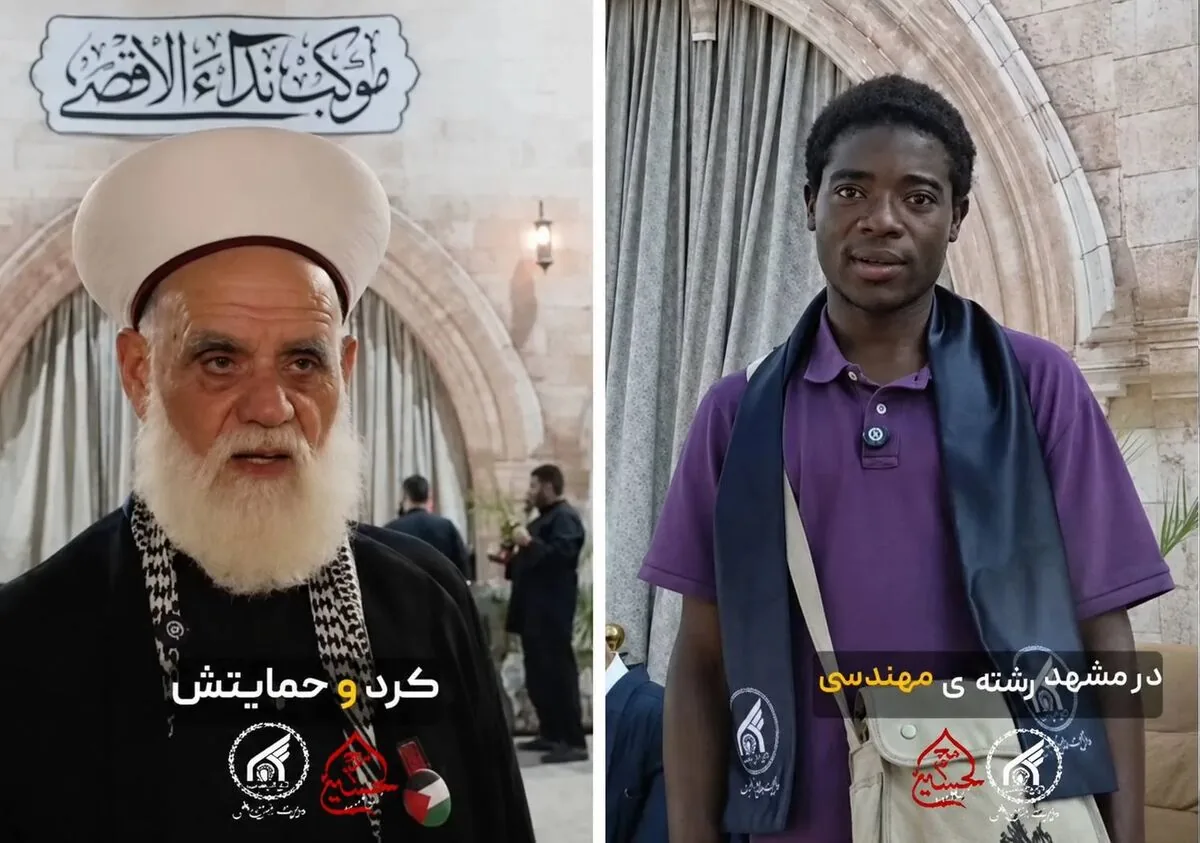 عالم لبنانی و دانشجوی نیجریهای بر تداوم راه امام حسین (ع) تأکید کردند