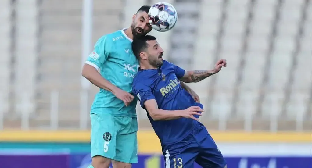 پیکان 1 - 1 ملوان / تساوی ملالآور در جدال همسایههای جدول