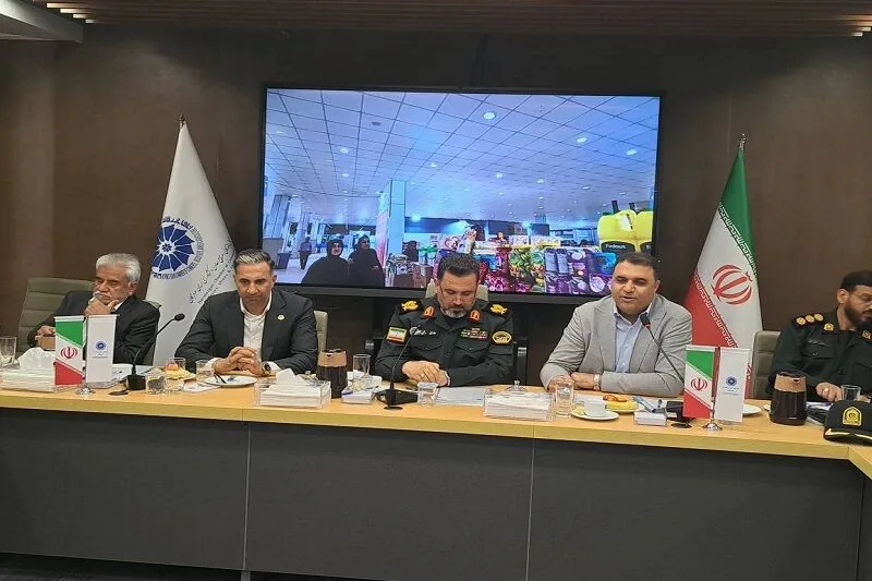 معاون استاندار هرمزگان: همکاری پلیس امنیت اقتصادی، موتور محرک تسهیل تجارت در استان است