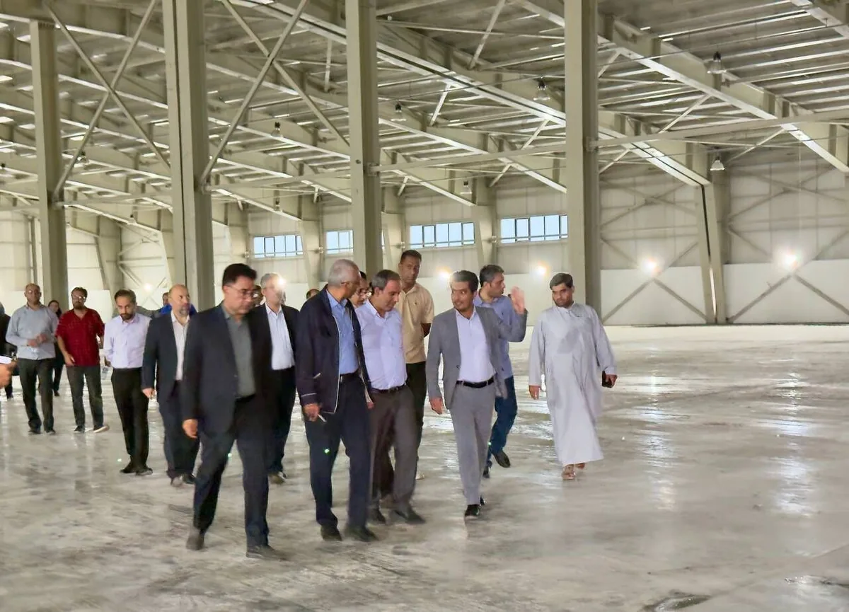 قشم با سرمایهگذاری ۱۲ هزار میلیارد ریالی، طرح بزرگ آبشیرینکن را کلید میزند