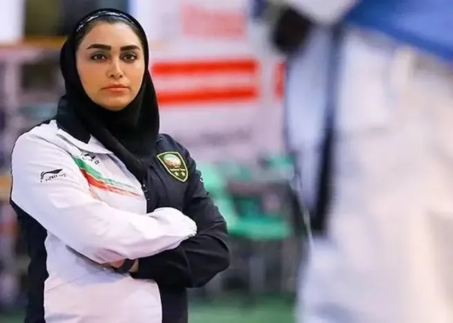 عاطفه کشاورز: برای دفاع از اعتبار پاراتکواندو ایران به ناگویا آمدهایم