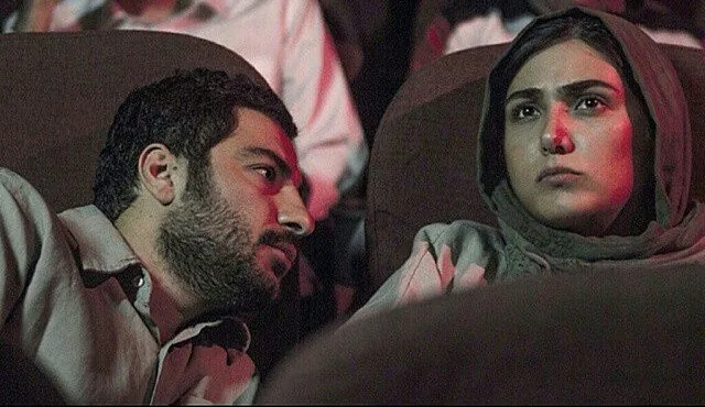  باران کوثری و نوید محمدزاده