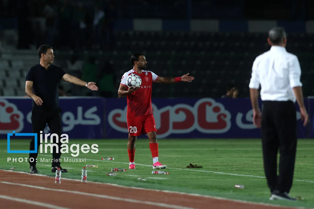 فیلم/ گلزنی مدافع پرسپولیس مقابل مس