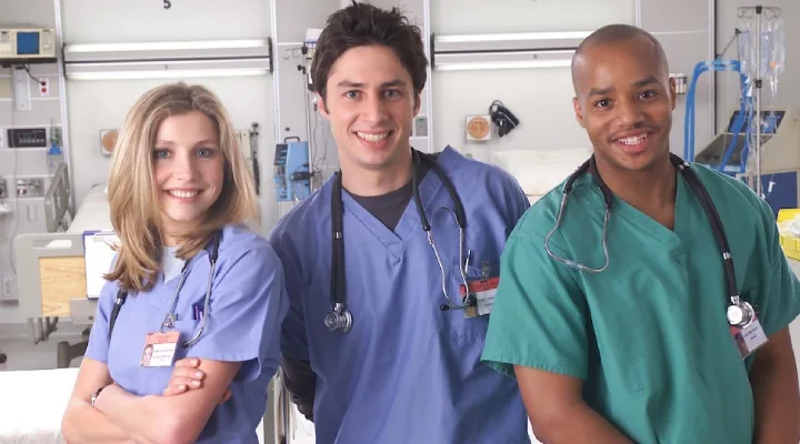 سریال پزشکی اسکرابز (Scrubs)