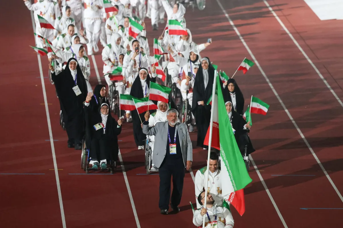 درخشش کاروان ایران در ناگویا با ۵۸ مدال / دوومیدانی پیشتاز طلاییها، ایران در جایگاه هفتم جدول مدالی