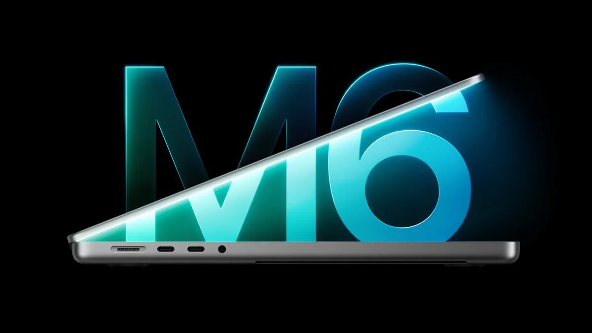 اپل از مکبوک پرو 14 اینچی M6 با گرافیک 30 درصد سریعتر و قیمت 1999 دلار رونمایی کرد