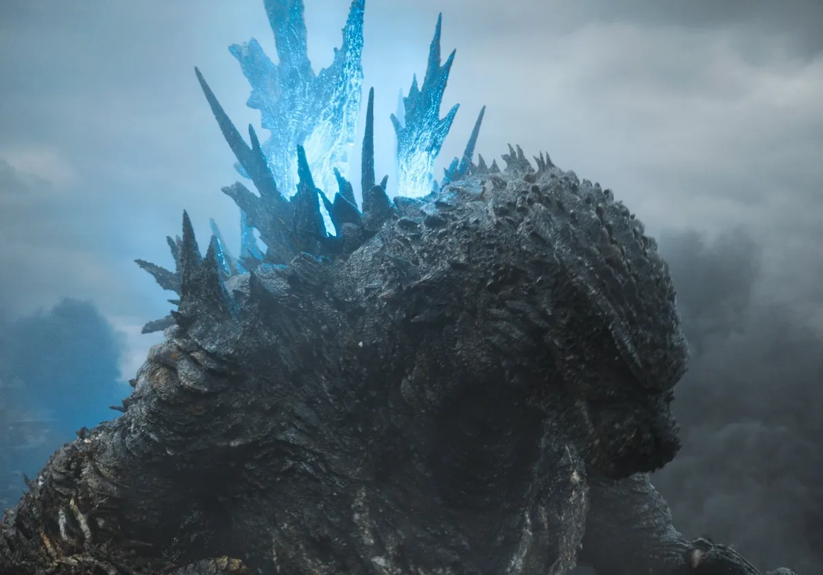 تصویر جدیدی از گودزیلا در Godzilla Minus Zero منتشر شد | گیمفا