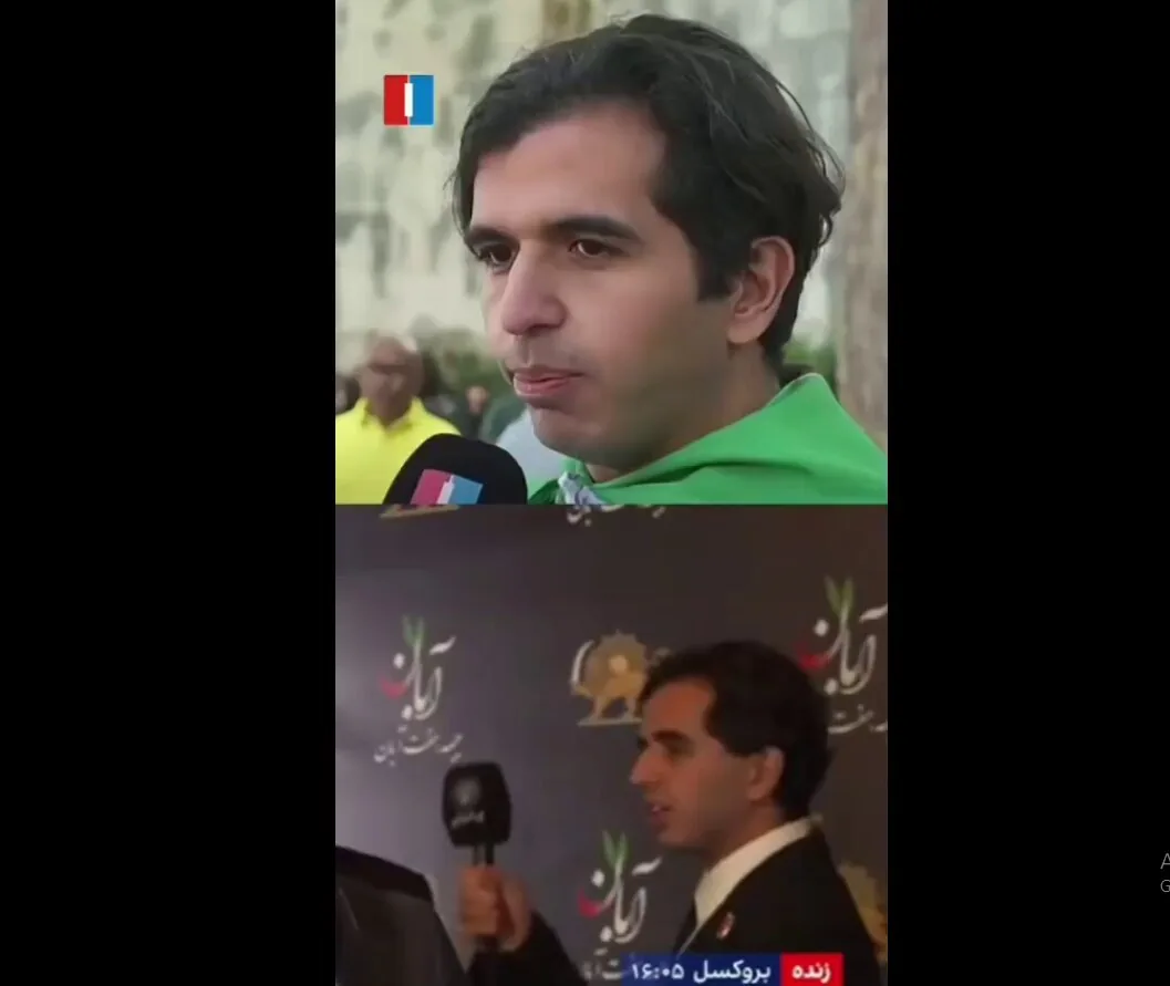 دانشجوی معترض فرانسه بازیگر اینترنشنال از آب درآمد! | ویدئو