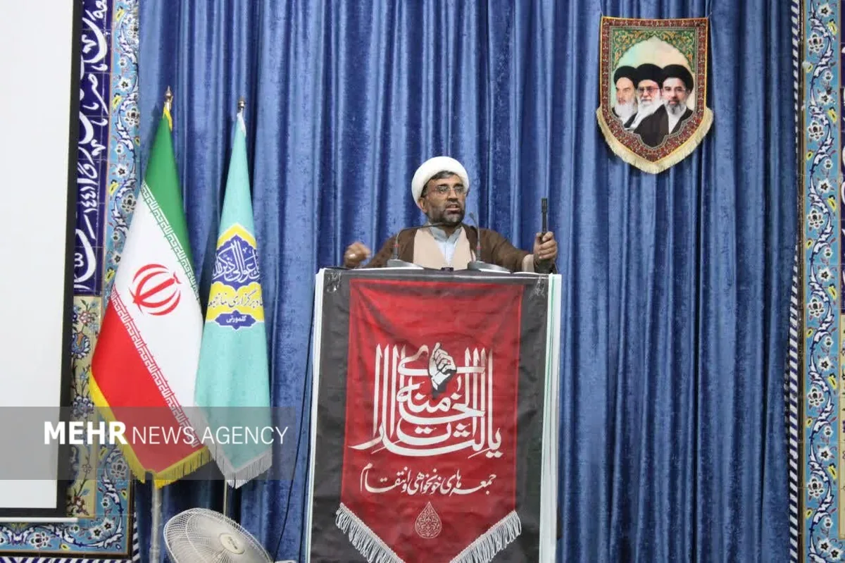 امام جمعه موقت دلگان: میدان امروز دانشآموزان، علم و فناوری است