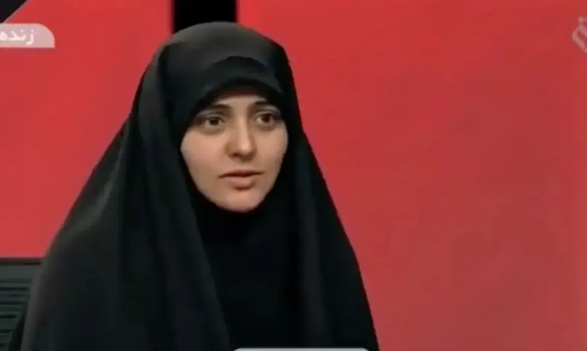 زینب ابوطالبی مجری جنجالی «مملکت مال حزباللهی هاست، هر کس نمیخواهد جمع کند از ایران برود»، از کشور رفت!