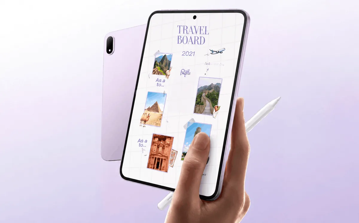 تبلت جدید اوپو Pad Mini با نمایشگر مات OLED معرفی شد