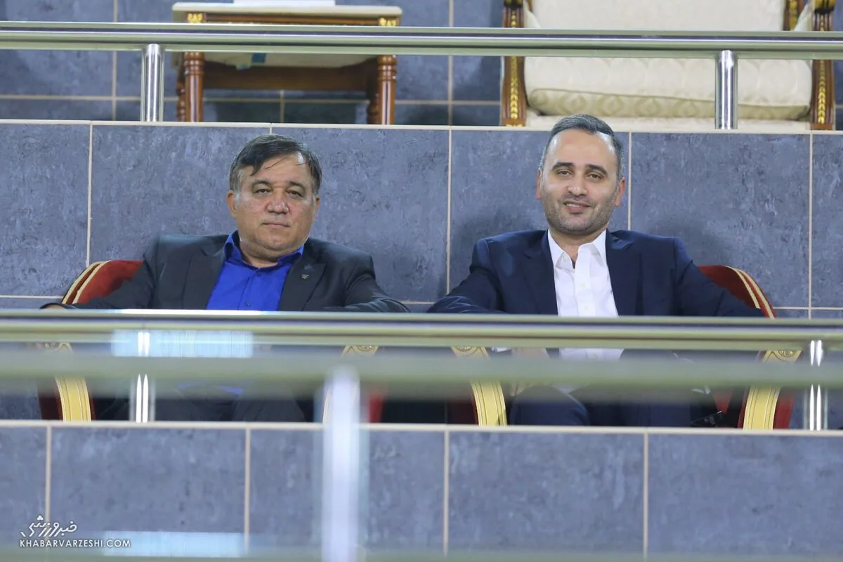 تاجرنیا و حدادی هم از دیدن دربی محروم شدند؟!