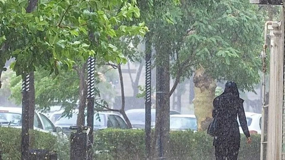 هشدار هواشناسی نسبت به وقوع رگبار باران و تندباد در تهران