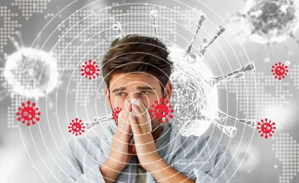 وزارت بهداشت: خطر کرونا و آنفلوآنزا جدی است/ ماسک بزنید