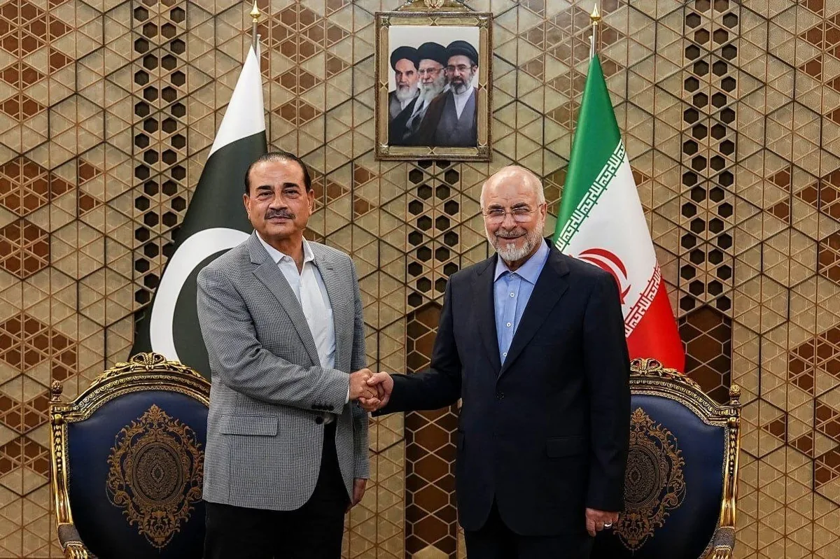 اظهارات مهم قالیباف با فیلد مارشال عاصم منیر؛ آمریکا باید...