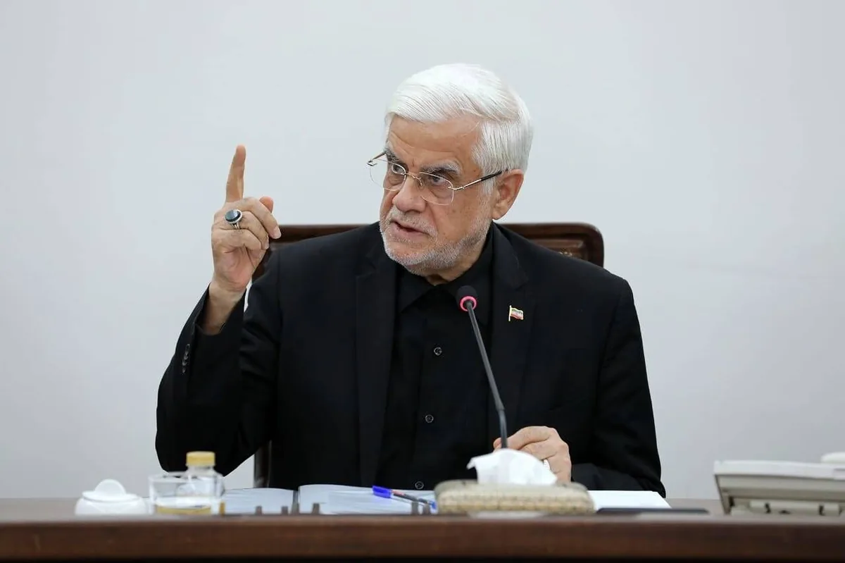 عارف: جامعه ایران در بزنگاههای تاریخی ظرفیتهای ملی خود را نشان میدهد