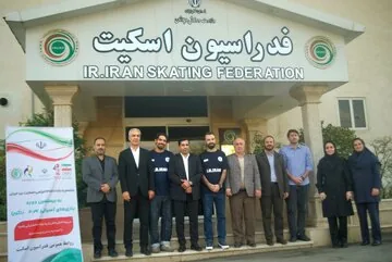 بدرقه تنها نماینده اسکیت‌بُرد ایران به ناگویا/ خیری‌نیا: به دنبال عملکرد خوب در آسیا هستیم