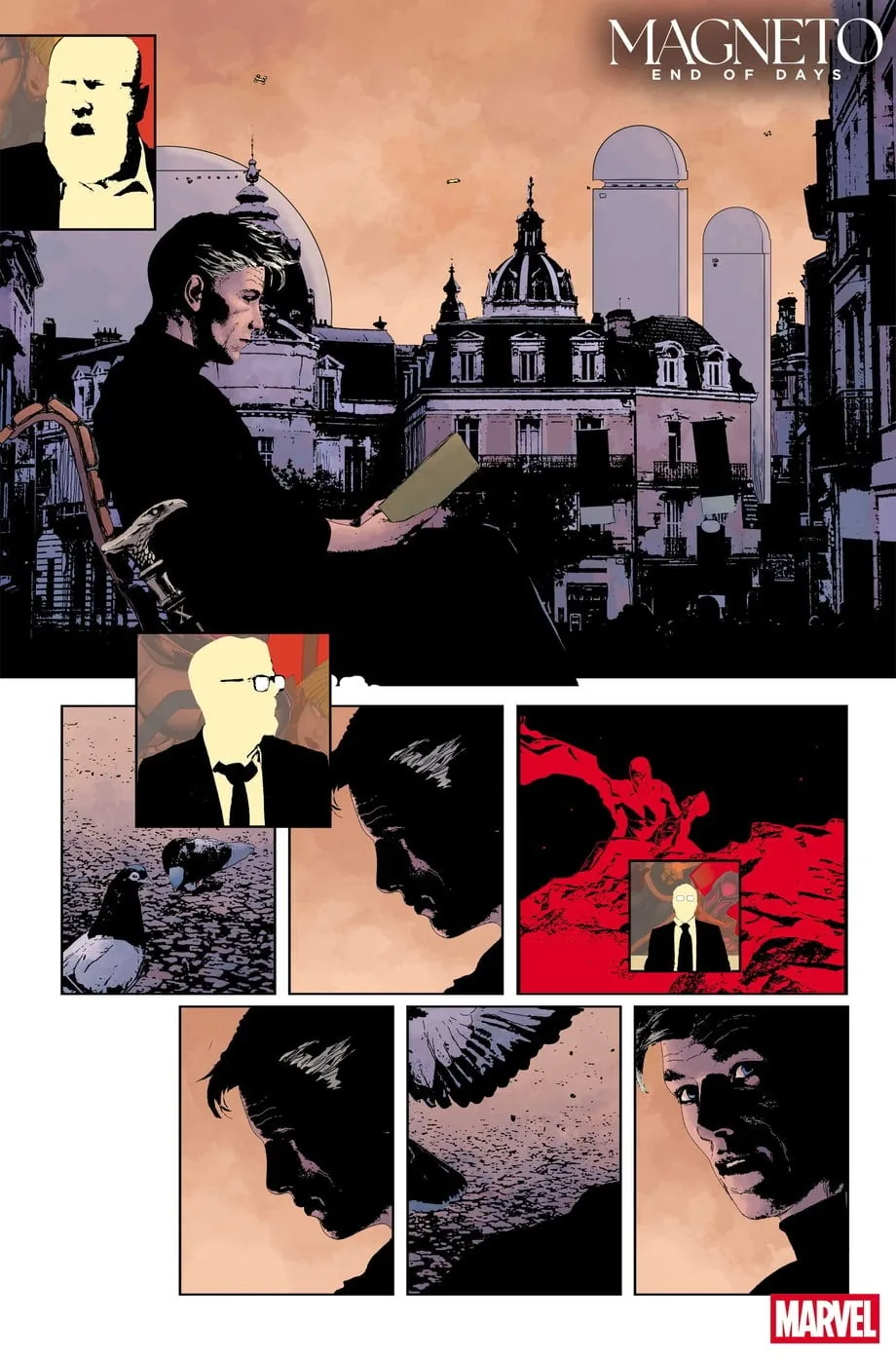 مارول از کمیک جدید Magneto: End of Days رونمایی کرد | گیمفا