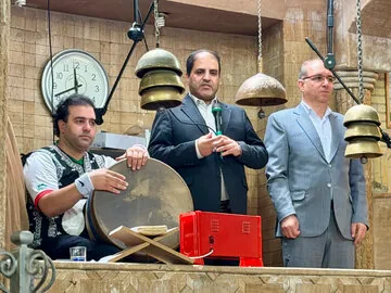 زنگ دفاع و مقاومت در ۱۰۰ زورخانه یزد نواخته شد