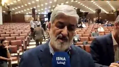 مطهری: احتمال توافق ایران و آمریکا بیشتر از حمله نظامی است + فیلم
