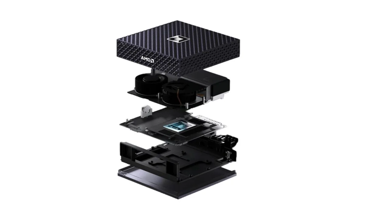 شرکت AMD از مینی‌پی‌سی Ryzen AI Halo با پردازنده گورگن هیلو رونمایی کرد