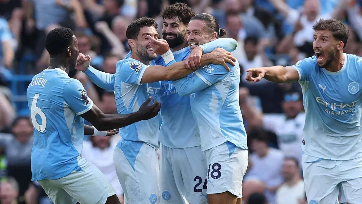 بهترین ترکیب تیم منچستر سیتی در بازی FC 27