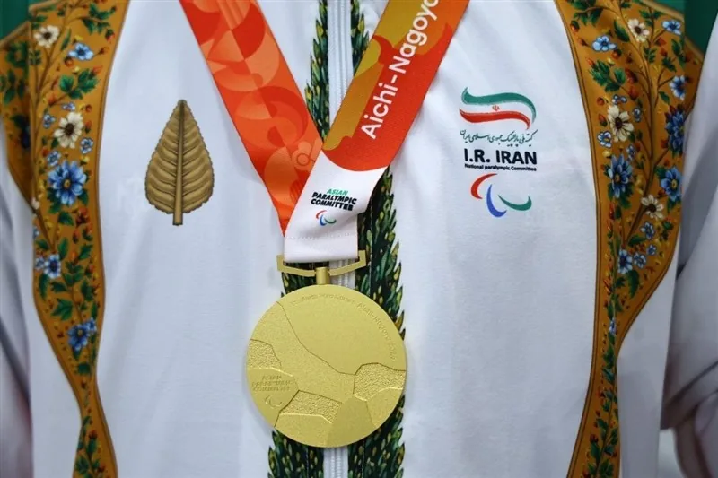 102 مدال و رتبه ششم ایران در بازیهای پاراآسیایی 2026 اسامی مدالآوران