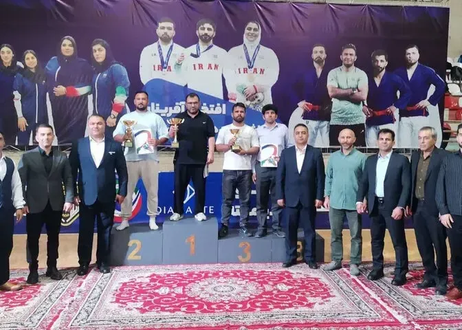 خراسان شمالی قهرمان پانزدهمین دوره مسابقات کوراش