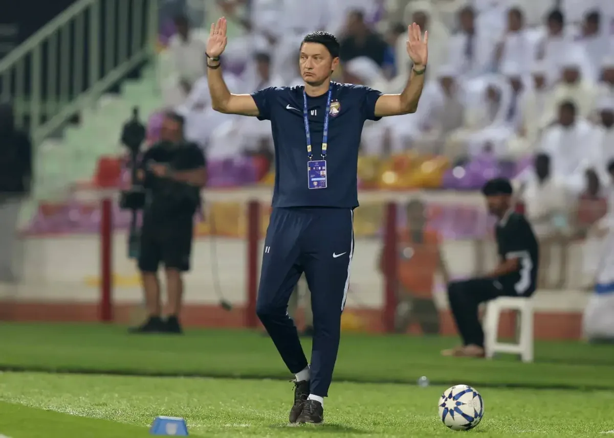 سردار آزمون لج سرمربی العین را درآورد!