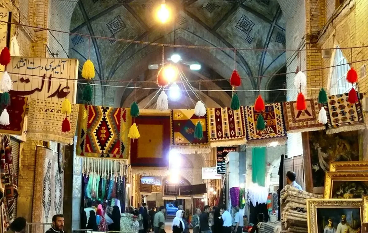 بازار وکیل شیراز