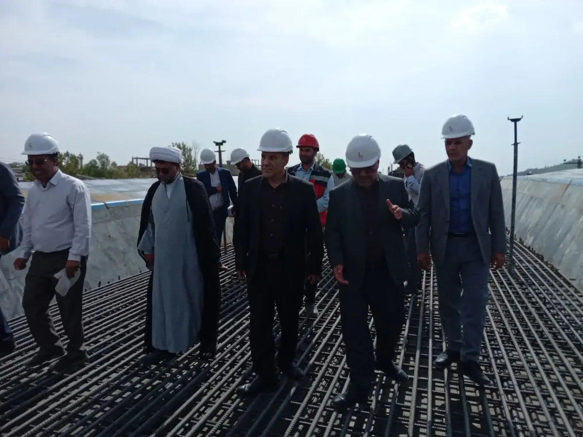 رئیس دادگستری بروجرد از پروژههای عمرانی شهرستان بازدید کرد