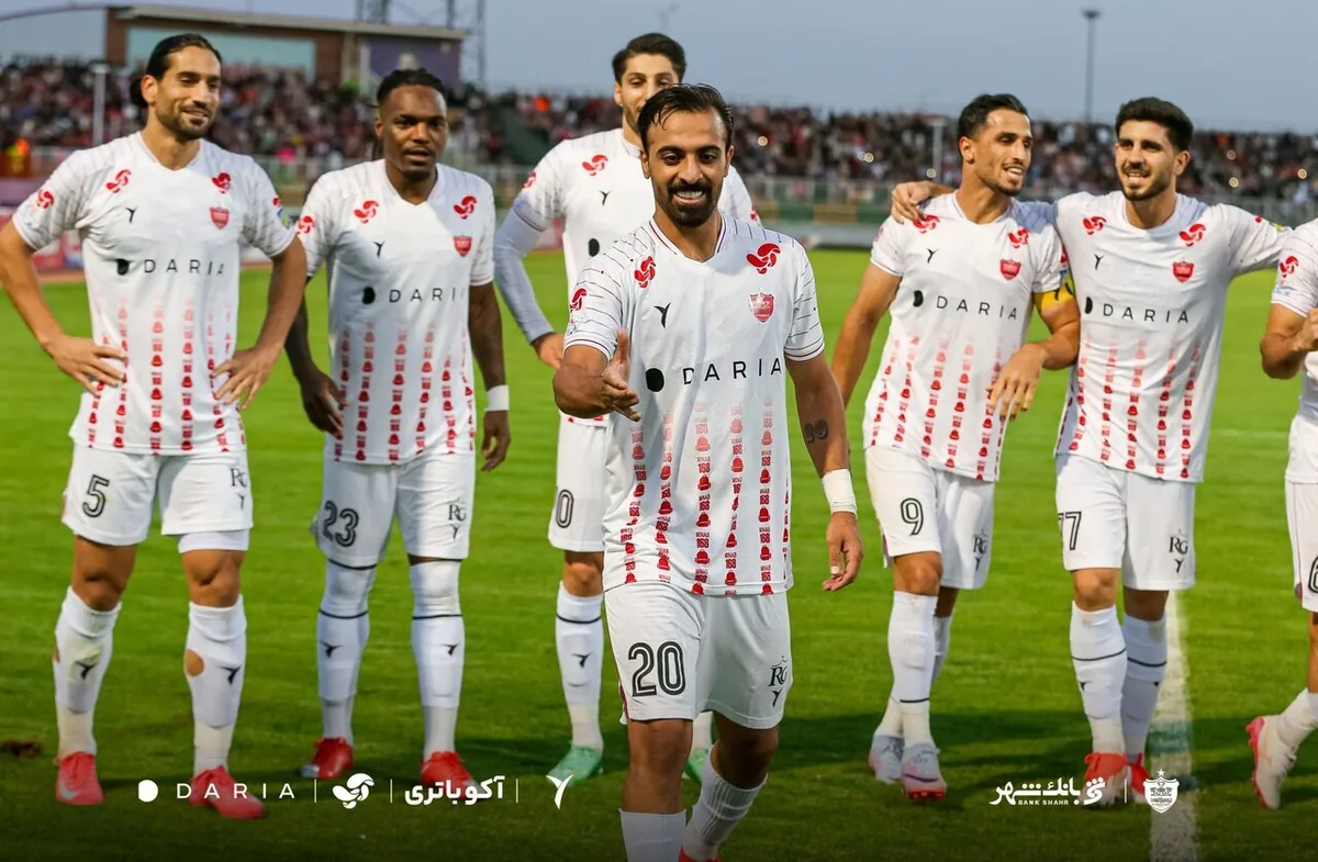 اقدام غمانگیز بازیکن پرسپولیس؛ درگذشت دوست صمیمی + عکس