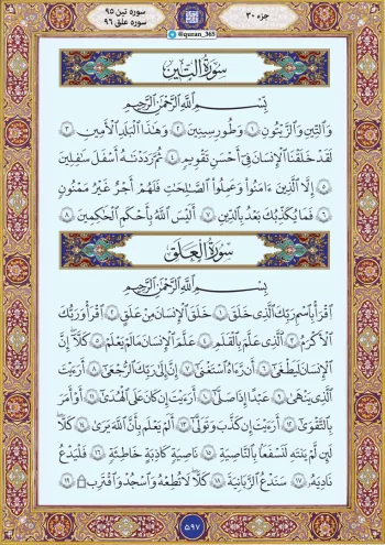 چرا خدا به «انجیر و زیتون» قسم خورد؟ راز صفحه‌ای از قرآن که مسیر سقوط و نجات انسان را نشان می‌دهد