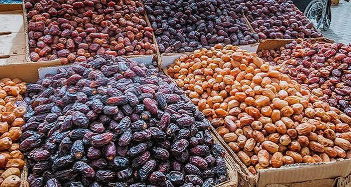 قیمت جدید خرما اعلام شد