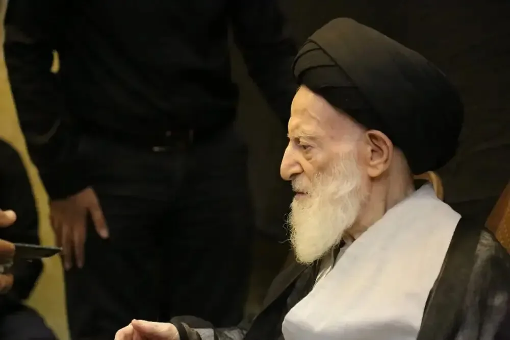 تصاویر؛ مهر آیتالله شبیری زنجانی شکسته شد