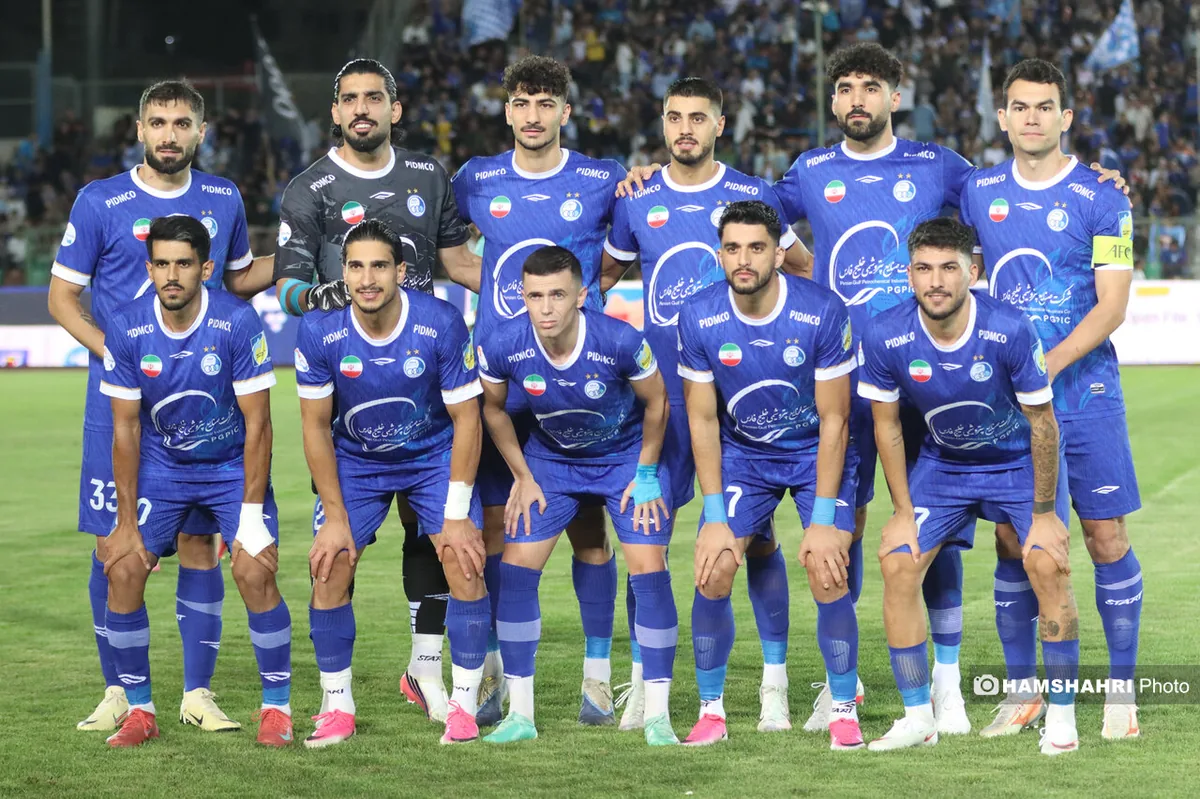 موضع استقلال درمورد تعویق بازی با گلگهر