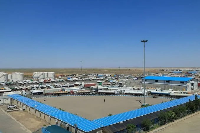 دوغارون سهم ۵۲ درصدی از ترانزیت کالا به افغانستان دارد